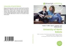 Обложка University of North Dakota