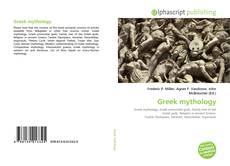 Обложка Greek mythology