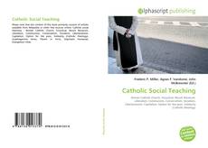 Обложка Catholic Social Teaching