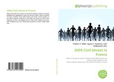 Обложка 2005 Civil Unrest in France