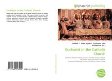 Обложка Eucharist in the Catholic Church