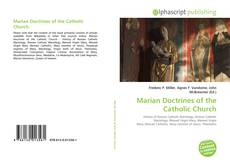 Обложка Marian Doctrines of the Catholic Church