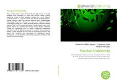 Обложка Purdue University