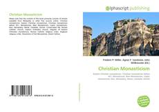 Обложка Christian Monasticism