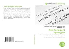 Bookcover of New Testament Apocrypha