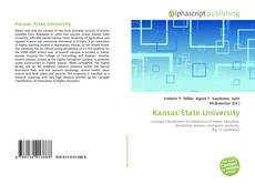 Bookcover of Kansas State University