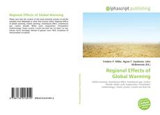 Bookcover of Regional Effects of Global Warming