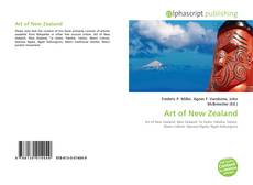 Обложка Art of New Zealand