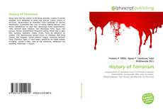Обложка History of Terrorism