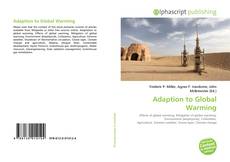 Bookcover of Adaption to Global Warming
