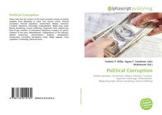 Bookcover of Political Corruption