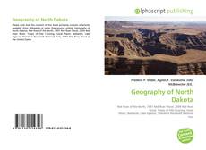 Bookcover of Geography of North Dakota