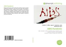 Bookcover of AIDS Pandemic