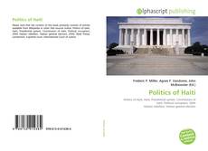 Bookcover of Politics of Haiti