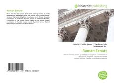 Roman Senate的封面