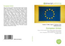 Bookcover of European Union