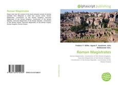 Bookcover of Roman Magistrates