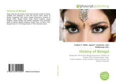 Bookcover of History of Bengal