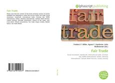 Bookcover of Fair Trade