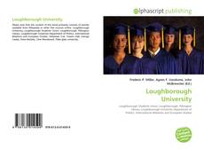 Bookcover of Loughborough University