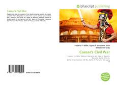 Bookcover of Caesar's Civil War