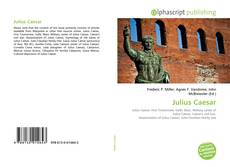 Bookcover of Julius Caesar