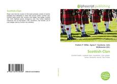 Capa do livro de Scottish Clan 