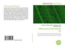 Borítókép a  IBM System/360 Model 67 - hoz