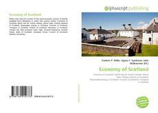 Capa do livro de Economy of Scotland 