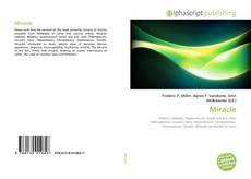 Bookcover of Miracle