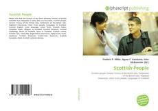 Capa do livro de Scottish People 