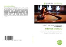 Bookcover of International Law