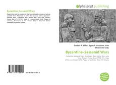 Capa do livro de Byzantine–Sassanid Wars 