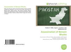 Capa do livro de Assassination of Benazir Bhutto 