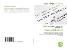 Borítókép a  Covenant (biblical) - hoz