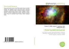 Bookcover of Fine-tuned Universe