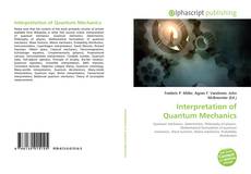 Bookcover of Interpretation of Quantum Mechanics