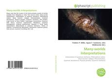 Bookcover of Many-worlds Interpretations