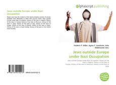Bookcover of Jews outside Europe under Nazi Occupation