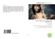 Bookcover of Curse