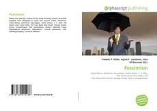 Bookcover of Pessimism