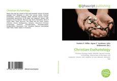 Bookcover of Christian Eschatology