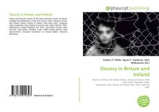 Borítókép a  Slavery in Britain and Ireland - hoz