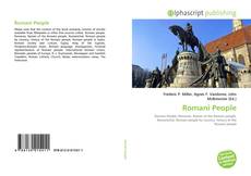 Bookcover of Romani People