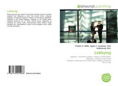 Bookcover of Lobbying