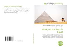 Bookcover of History of the Jews in Egypt