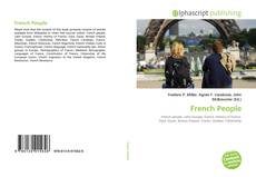Bookcover of French People