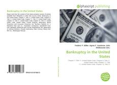 Bookcover of Bankruptcy in the United States