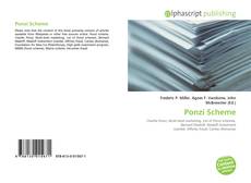 Bookcover of Ponzi Scheme