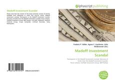 Bookcover of Madoff Investment Scandal